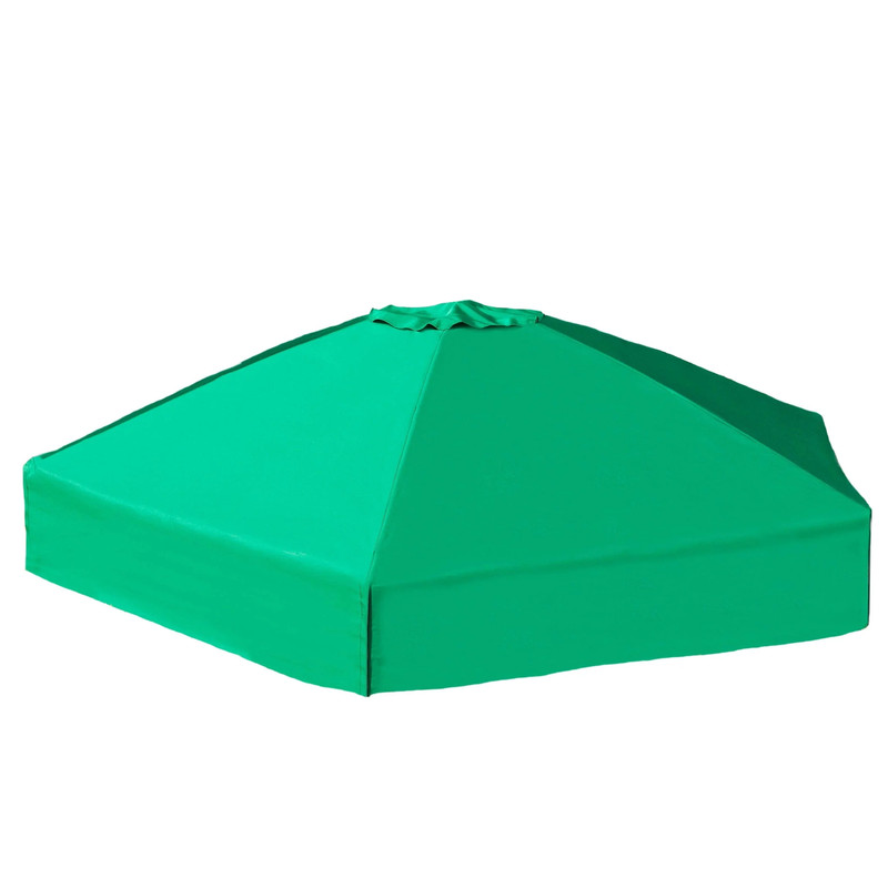7' x 8' x 13.5" Hexagonal Collapsible Sandbox Cover
